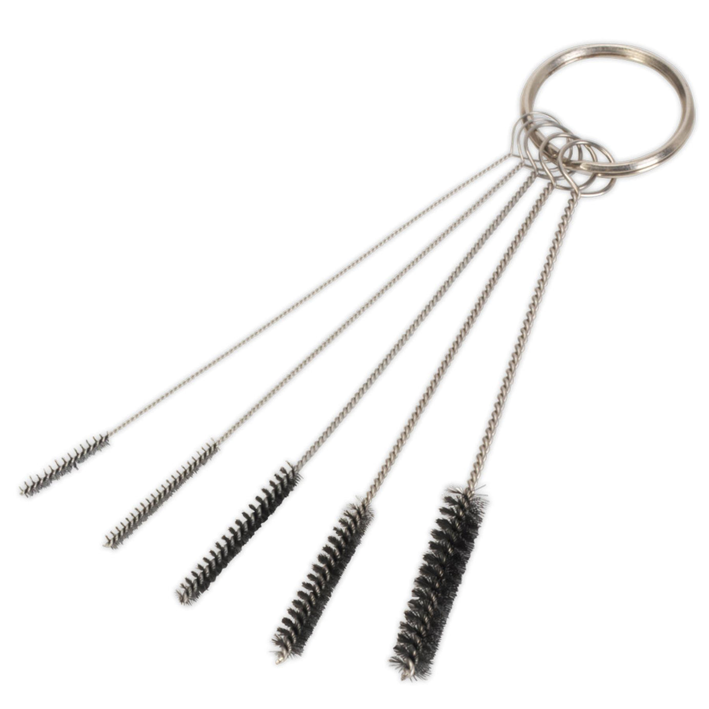 Sealey Spray Gun Cleaning Mini Brush Set 5pc