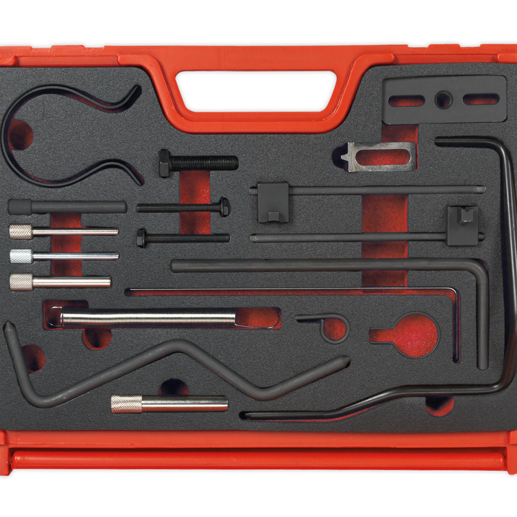 Sealey Diesel Engine Timing Tool Kit - PSA, Ford - Belt Drive