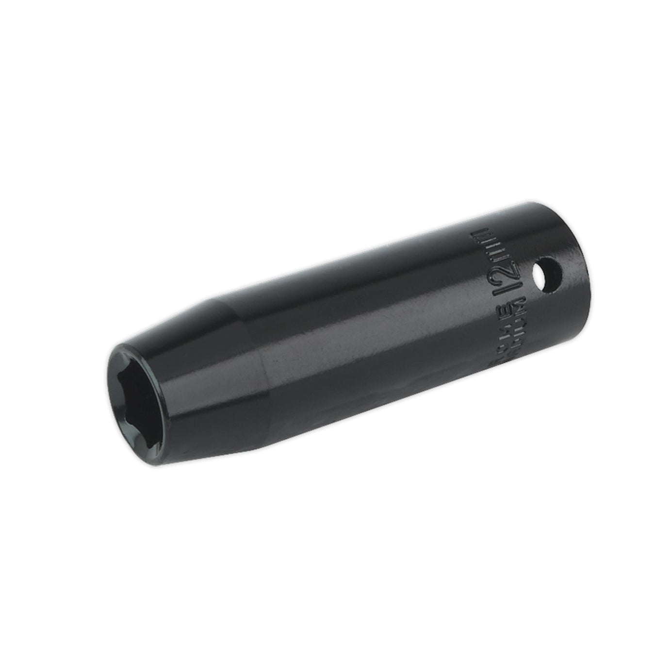 Sealey Impact Socket 12mm Deep 1/2"Sq Drive Chrome Vanadium