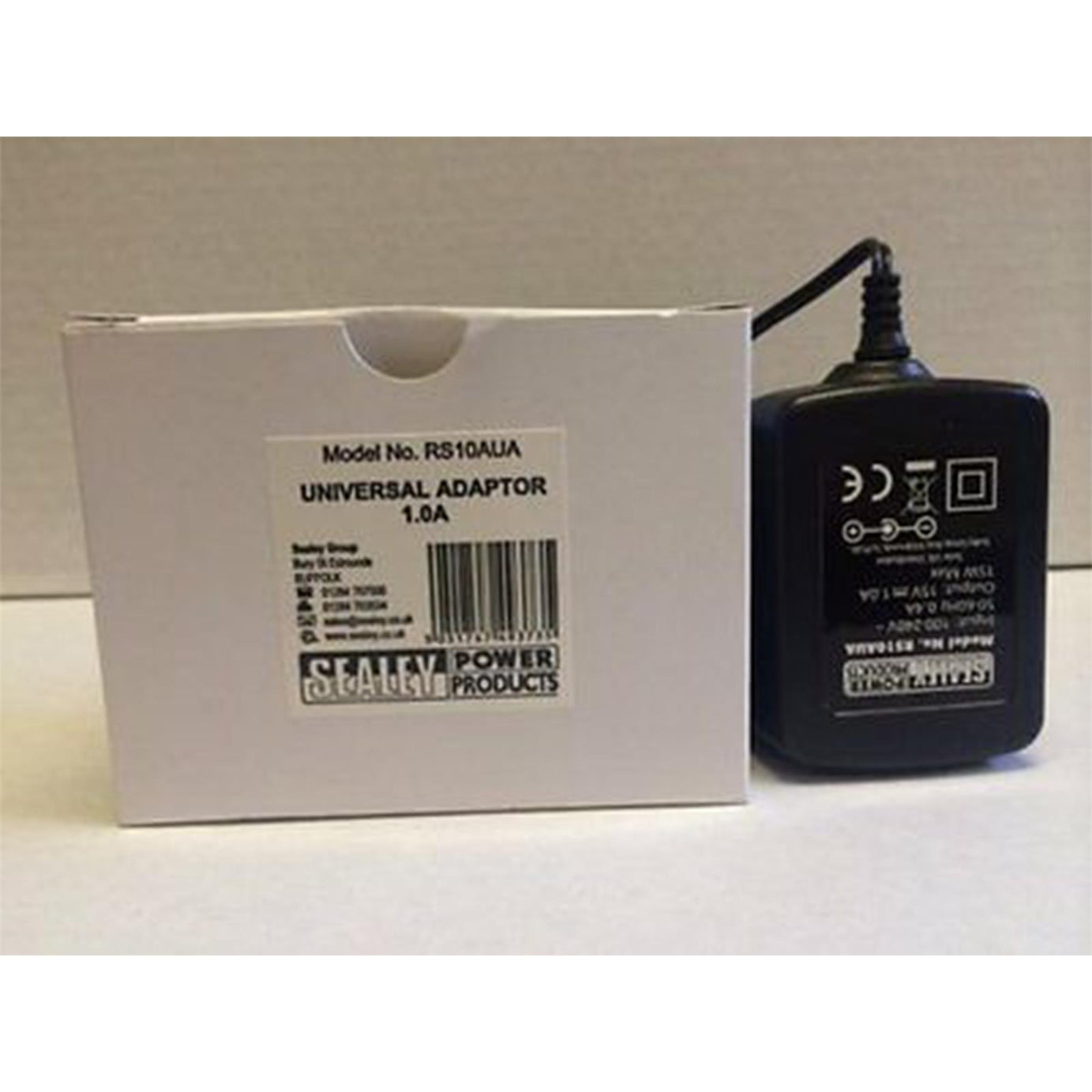 Sealey Universal Adaptor 1.0A 15V