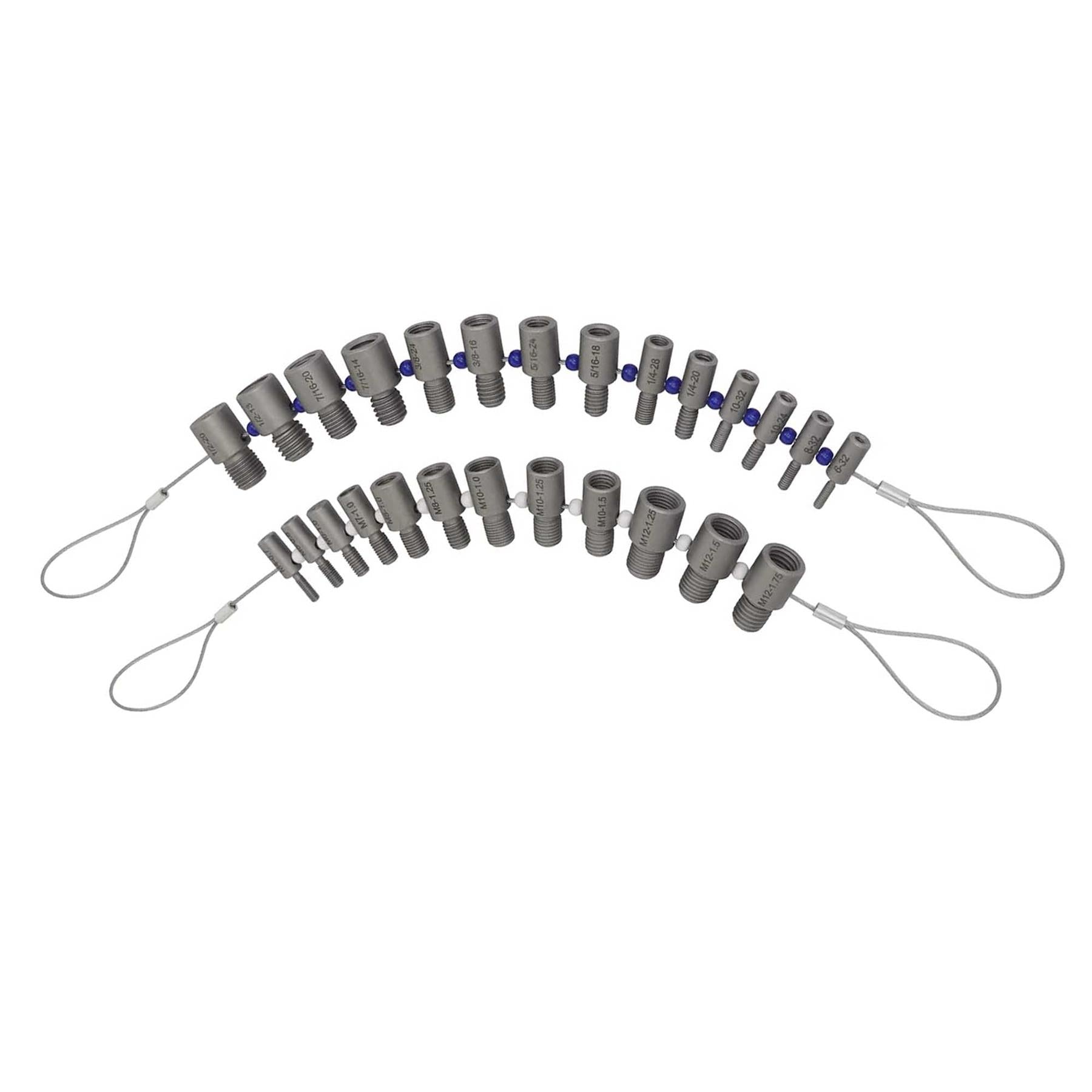 Sealey Thread Checker Nut & Bolt Checker Imperial/Metric