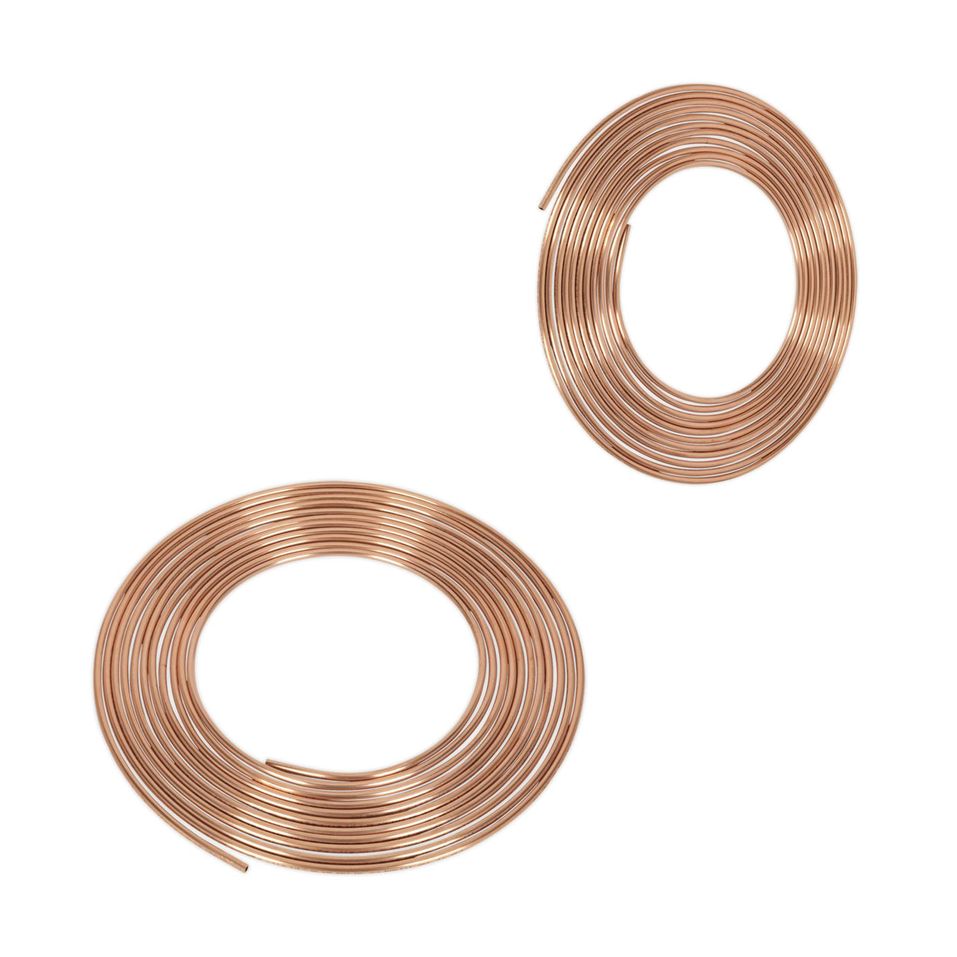 Sealey Brake Pipe Copper Tubing 22 Gauge 3/16" x 25ft