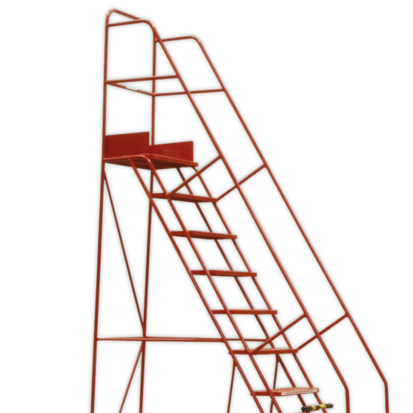 Sealey Mobile Safety Steps 7-Tread Garage Workshop DIY