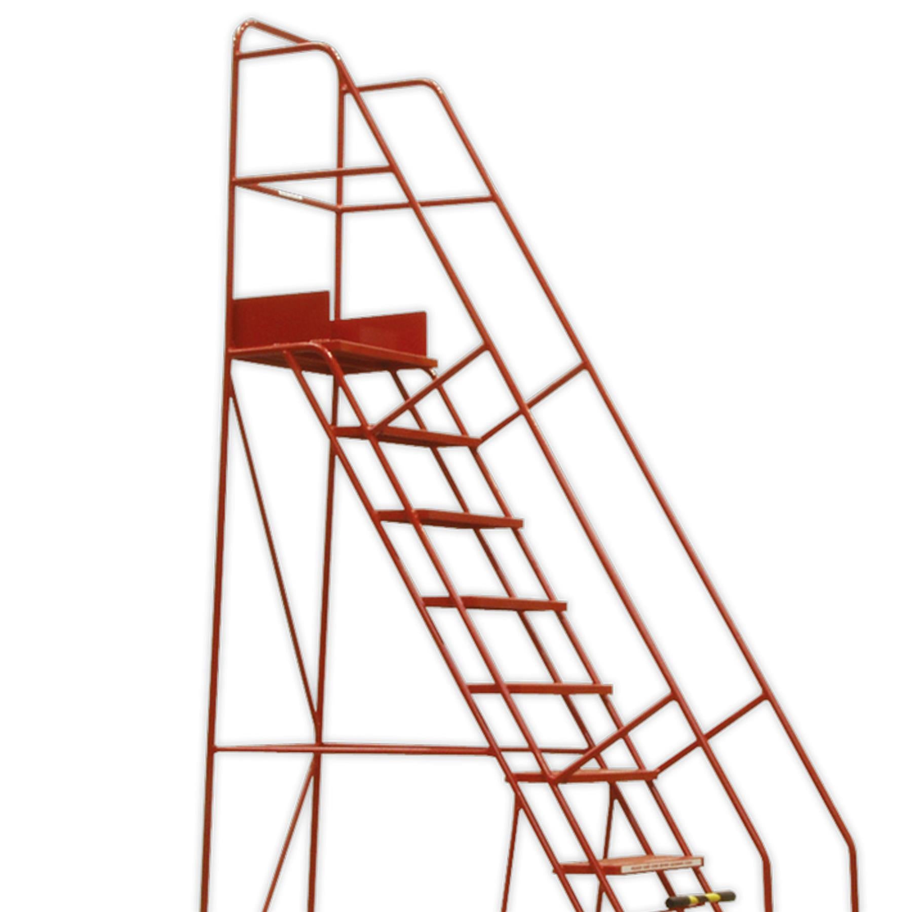 Sealey Mobile Safety Steps 7-Tread Garage Workshop DIY