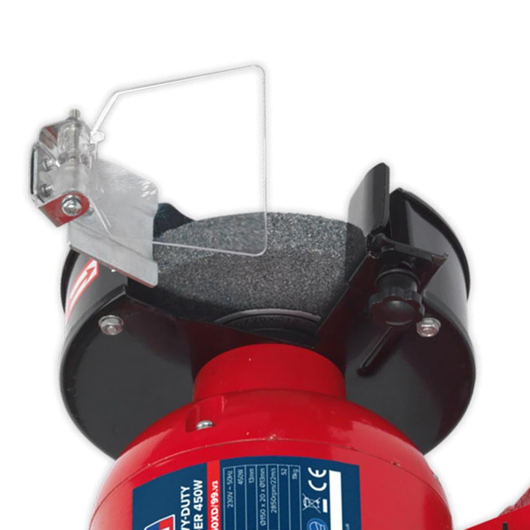 Sealey Bench Grinder 150mm 450W/230V Heavy-Duty