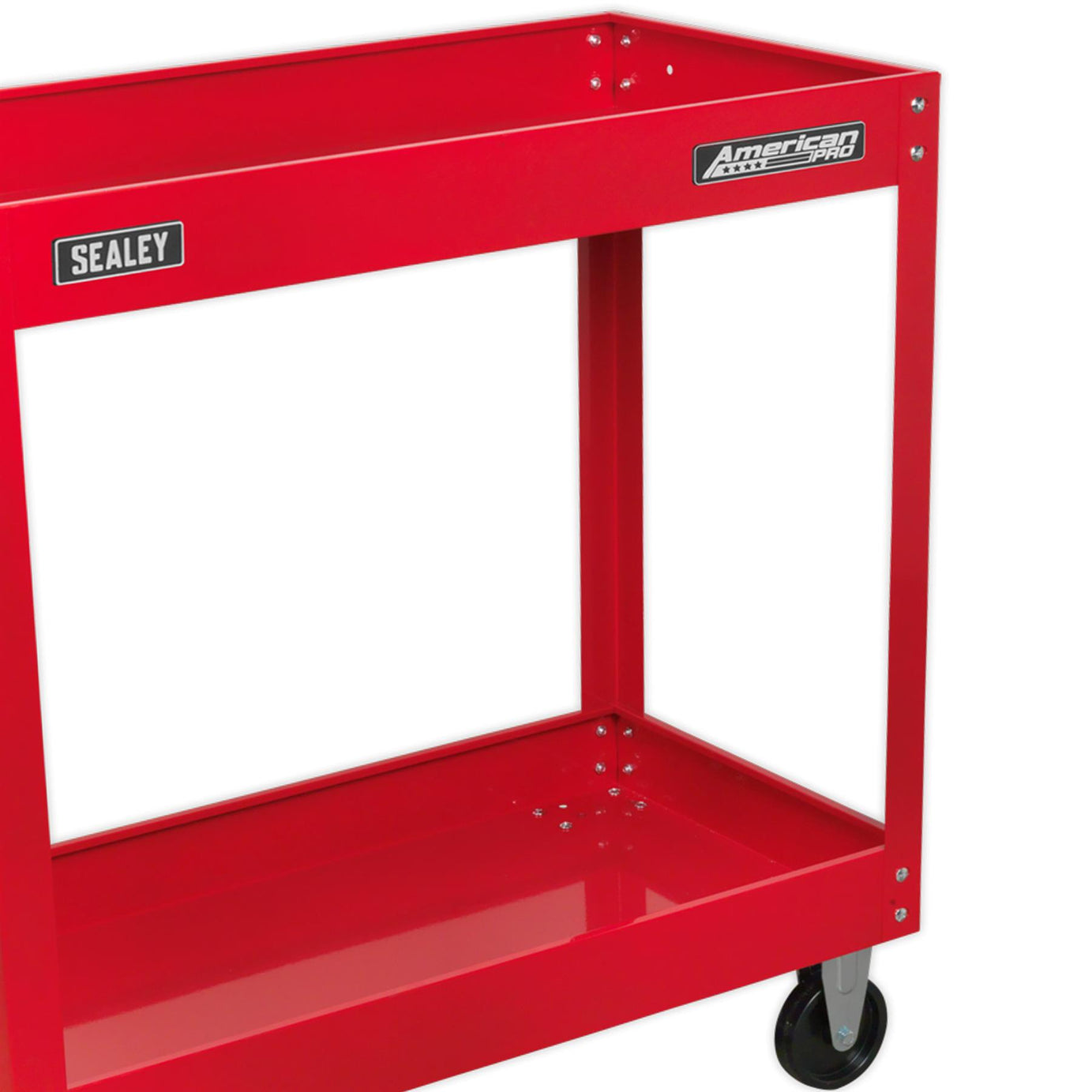 Sealey Workshop Trolley 2-Level Heavy Duty Garage & Workshop Trolley/Cart CX105