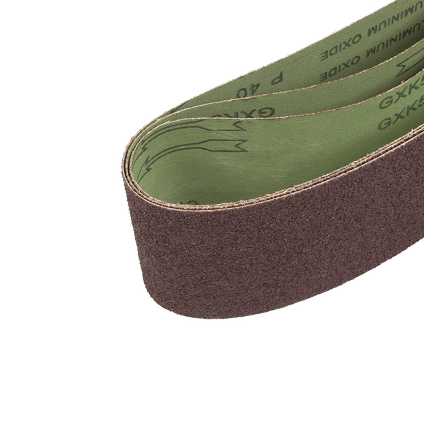 Sealey Sanding Belt 100 x 610mm 40Grit - Pack of 3