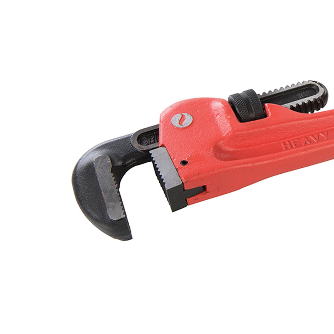 18" Heavy Duty Pipe Wrench Fast Self-clamping Secures Smoothest Pipework