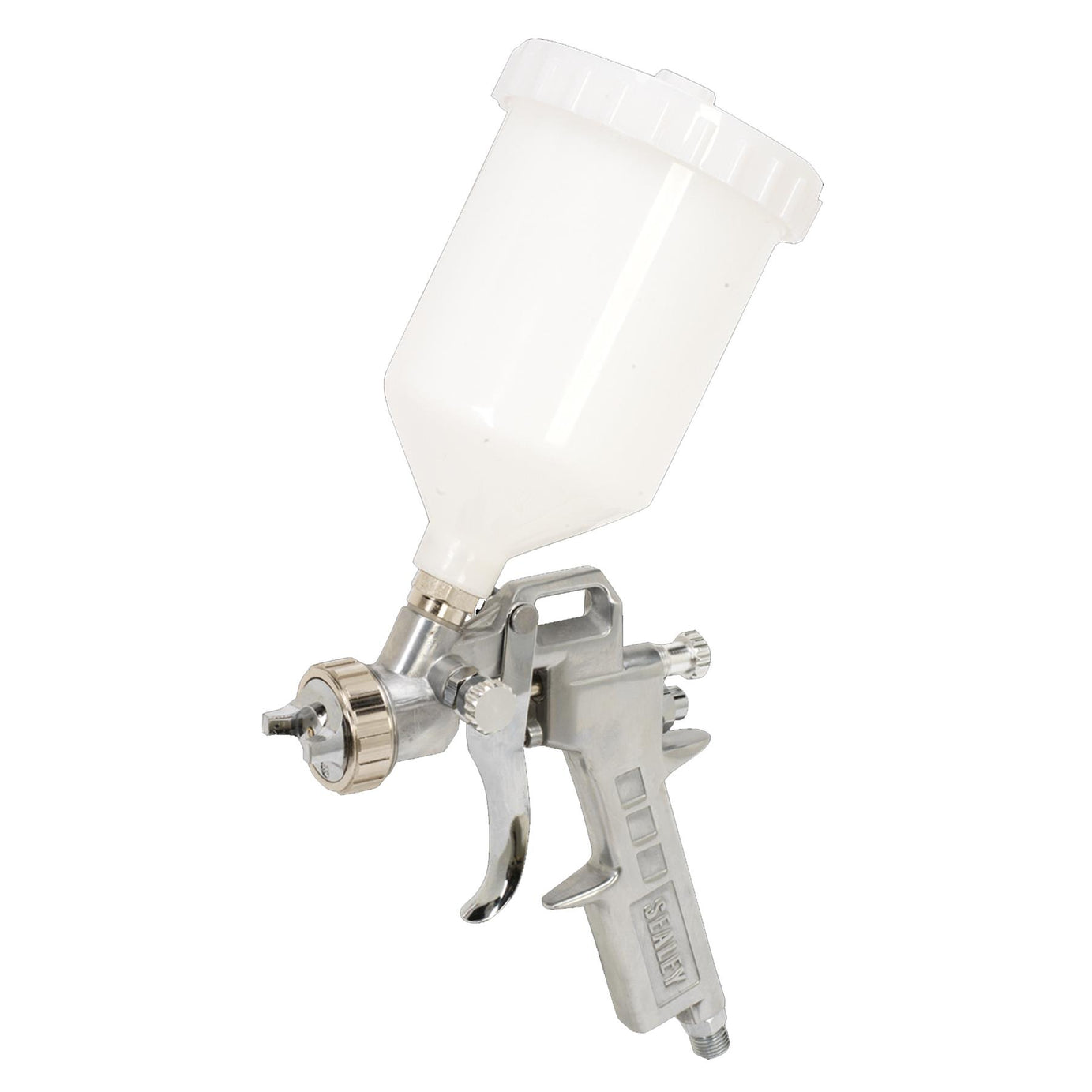 Sealey Spray Gun Gravity Feed 1.8mm Set-Up