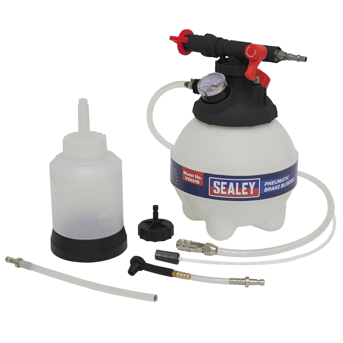 Sealey Pneumatic Brake Bleeder 3L