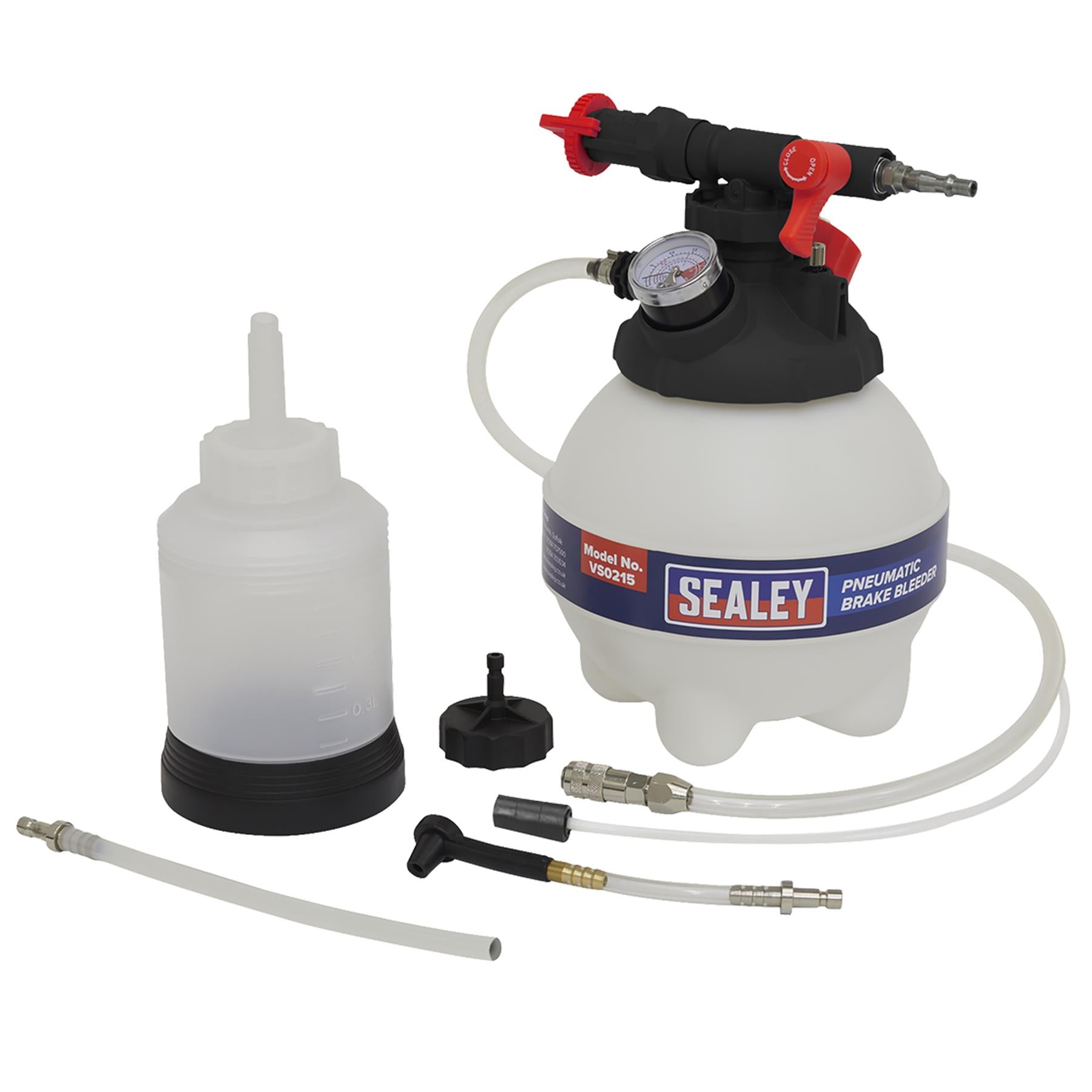 Sealey Pneumatic Brake Bleeder 3L