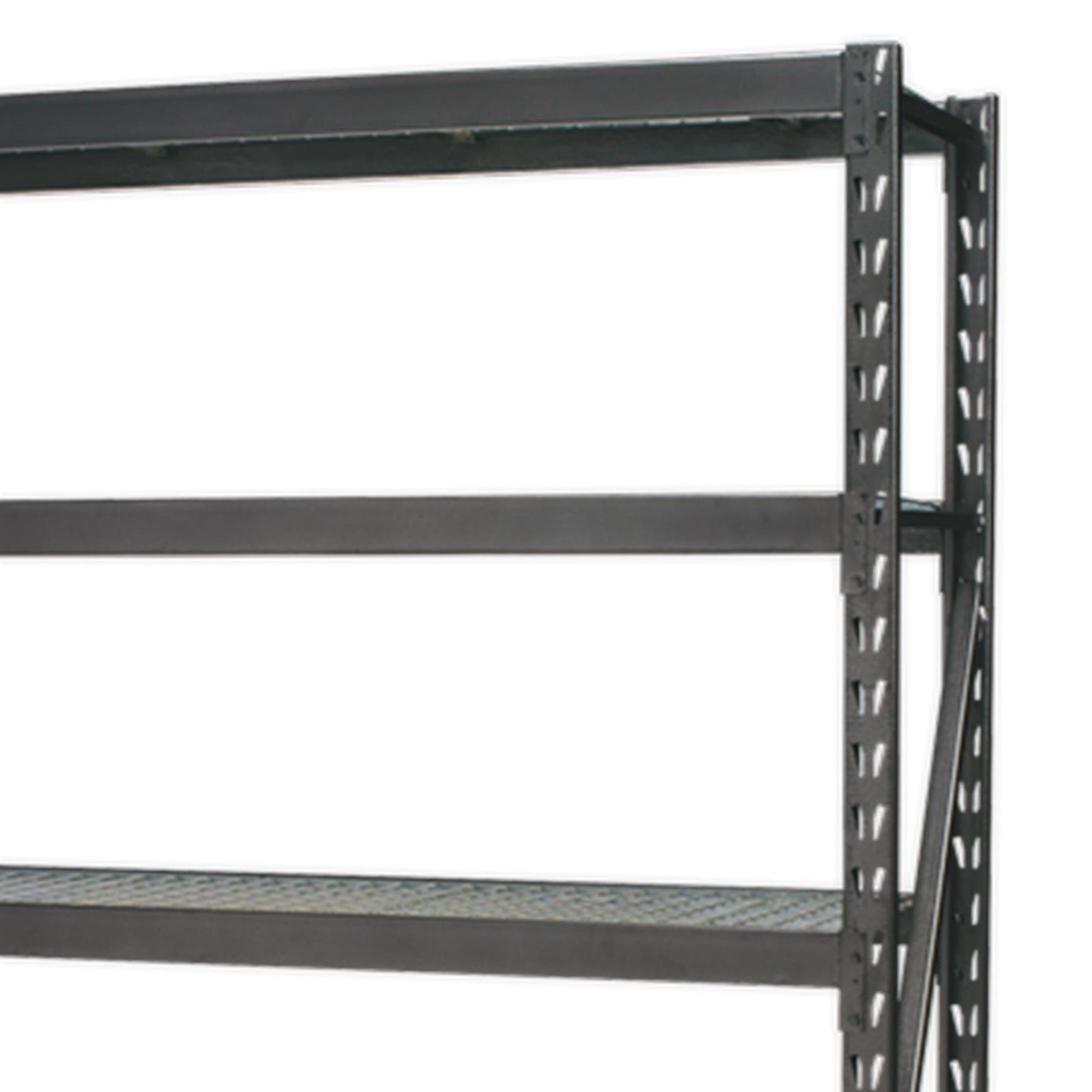Sealey HD Racking Unit with 4 Mesh Shelves 640kg Cap/Level