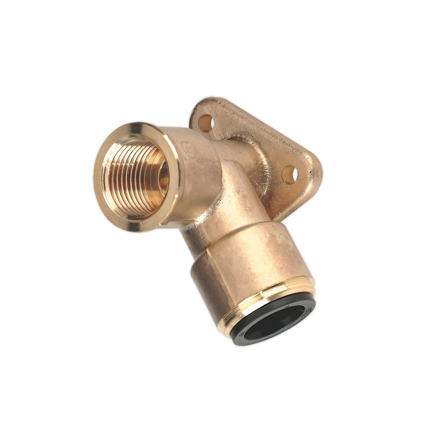 Sealey Wingback Elbow 22mm x 3/4"BSP Brass (Speedfit - PM22WB)