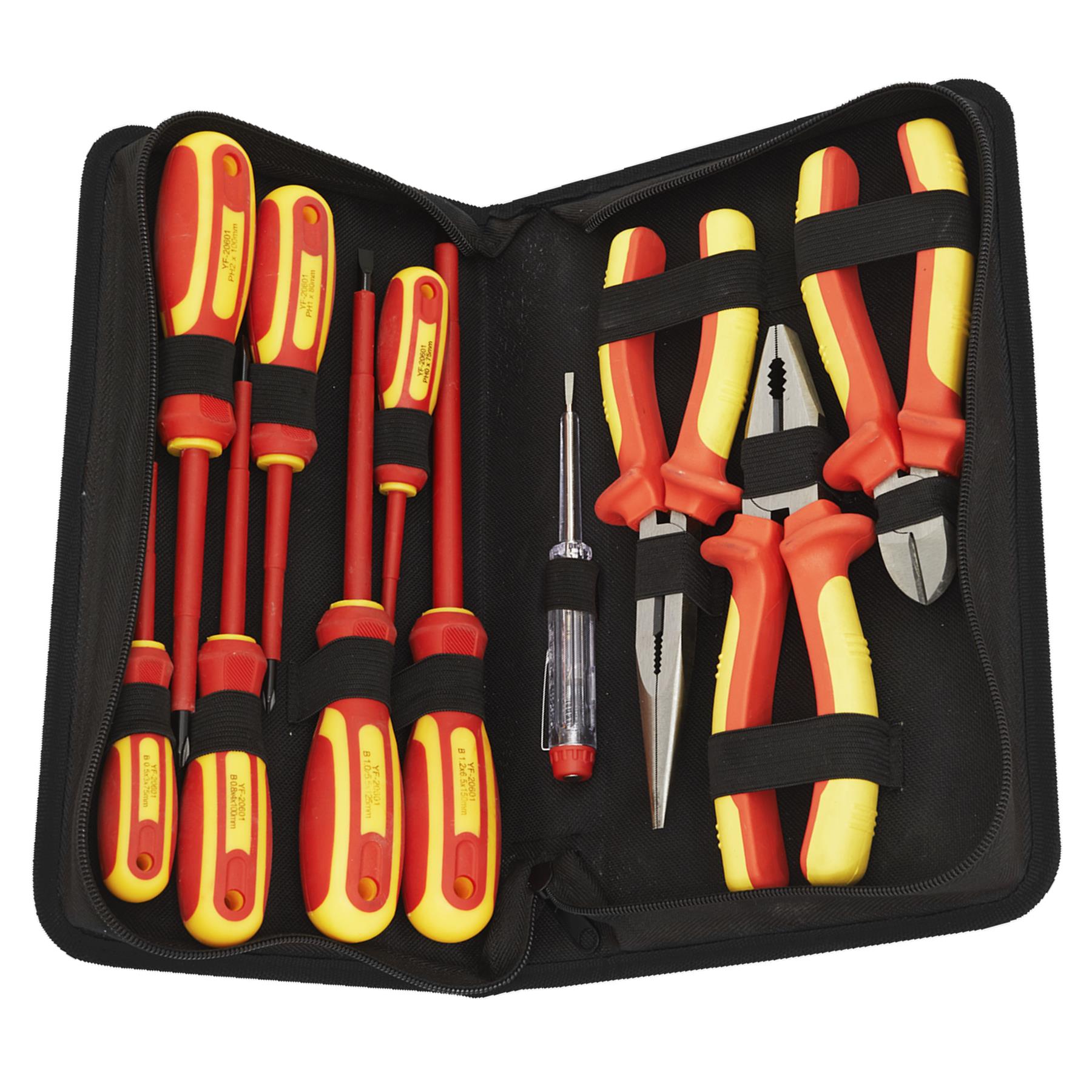 Sealey Electrical VDE Tool Set 11pc