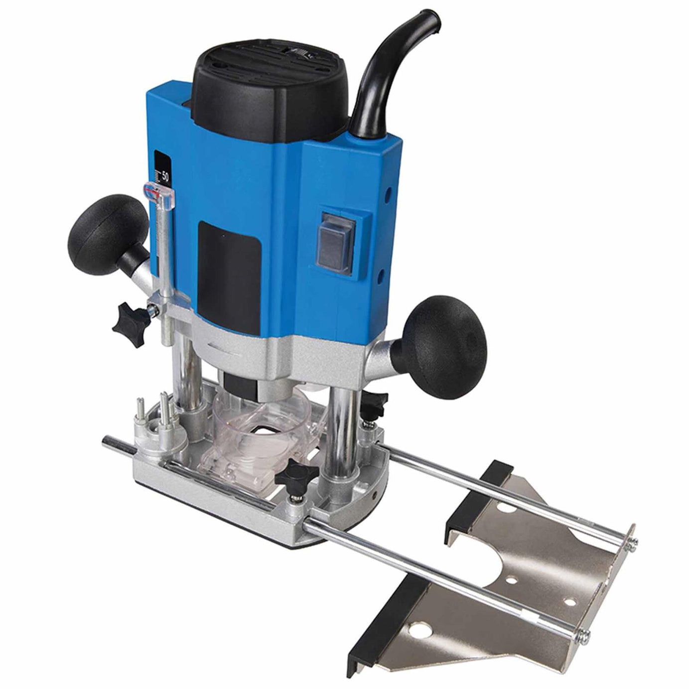 DIY 1020W Plunge Router 1/4" Variable Speed Control 40mm Plunge Depth Tool