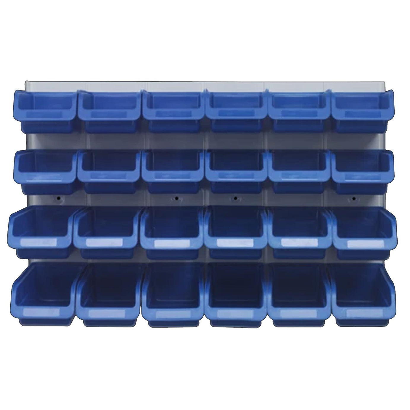 Sealey Bin & Panel Combination 24 Bins - Blue