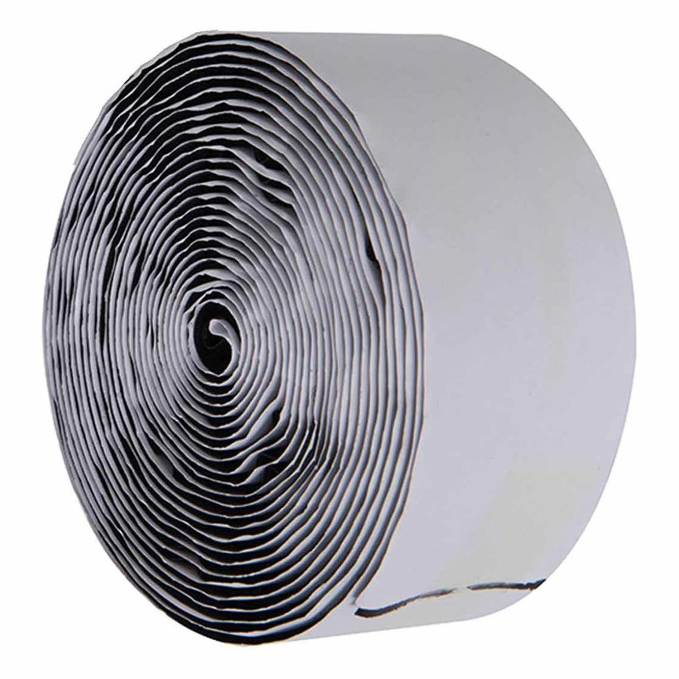 50mm x 5m Black Self Adhesive Tape Hook and Loop Sticky Backed Fastener