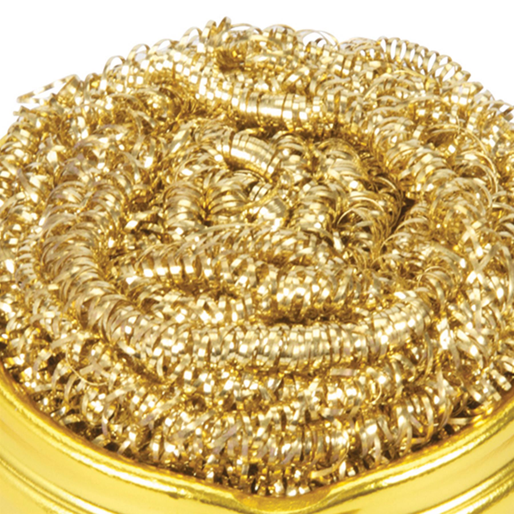 Soldering Tip Cleaning Ball & Base 60 X 60mm For Use With Dry Soldering Irons