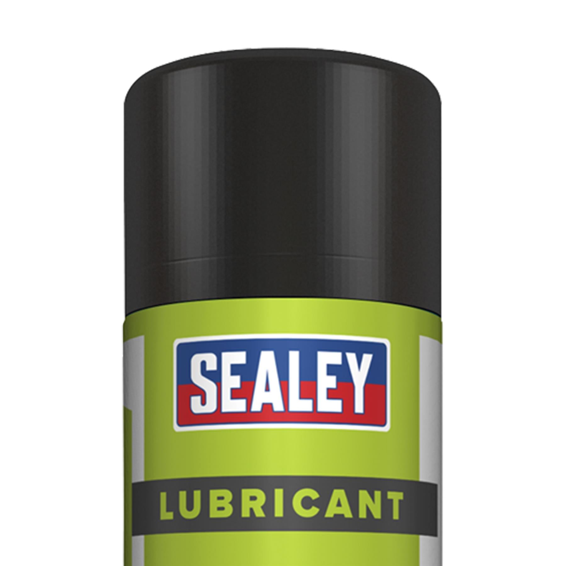 Sealey Universal Maintenance Lubricant with PTFE 500ml Single