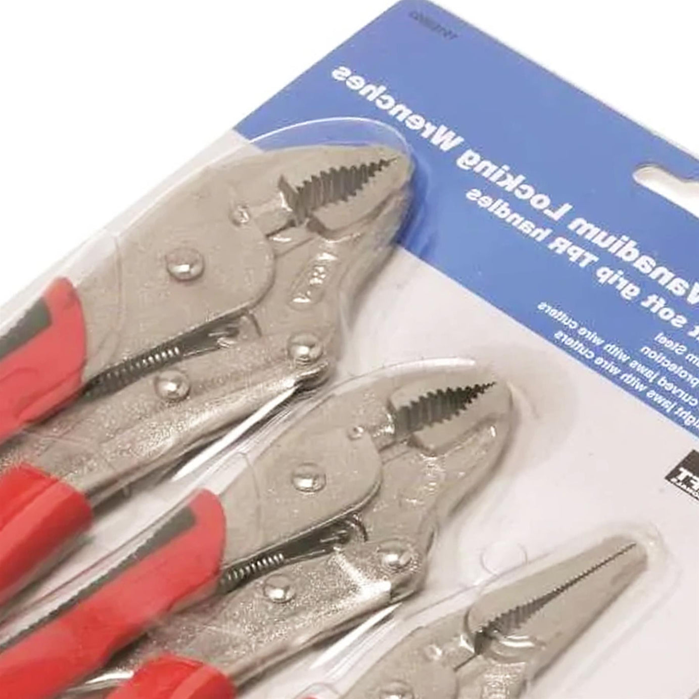 Mole Grip Vice Wrench Set - 3 Piece Heavy Duty Locking Pliers Hilka Pro-Craft