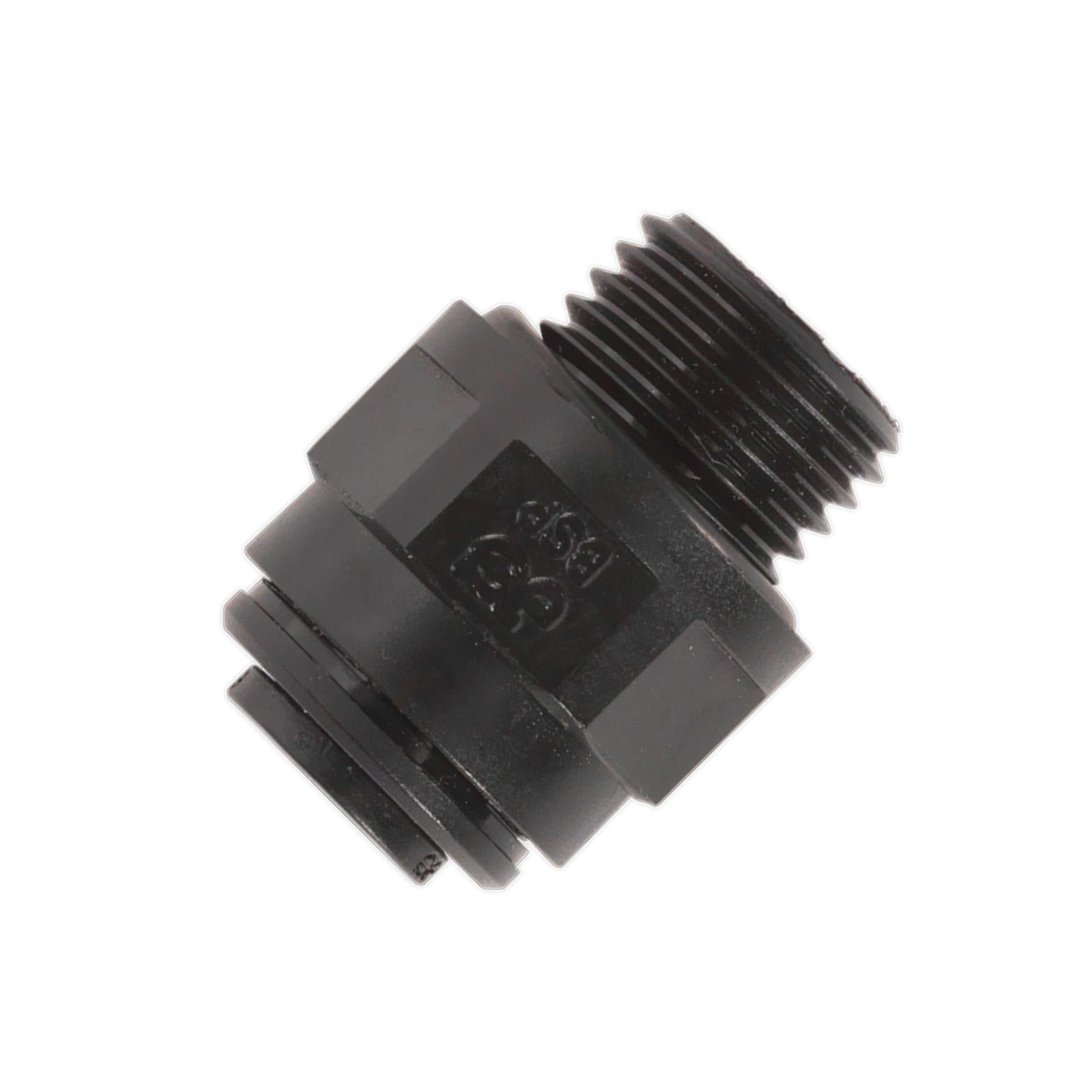 Sealey Straight Adaptor 10mm x 1/4"BSP Pk of 5 (Speedfit-PM011012E)