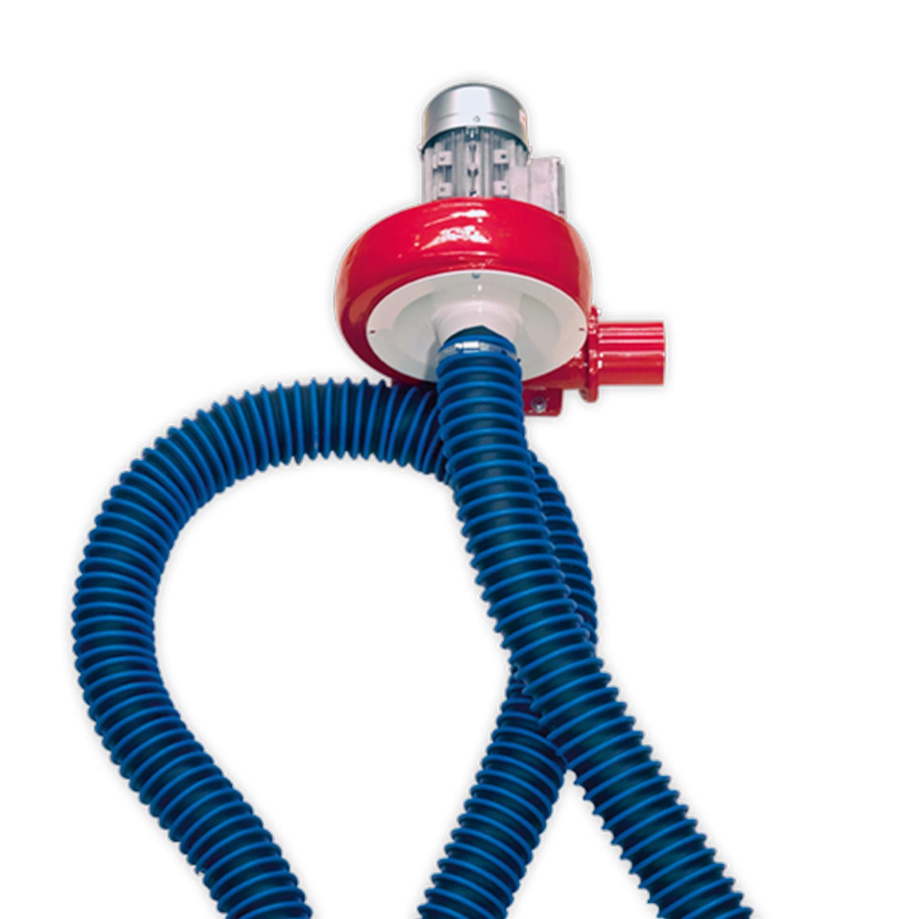 Sealey Exhaust Fume Extraction System 230V - 370W - Single Duct
