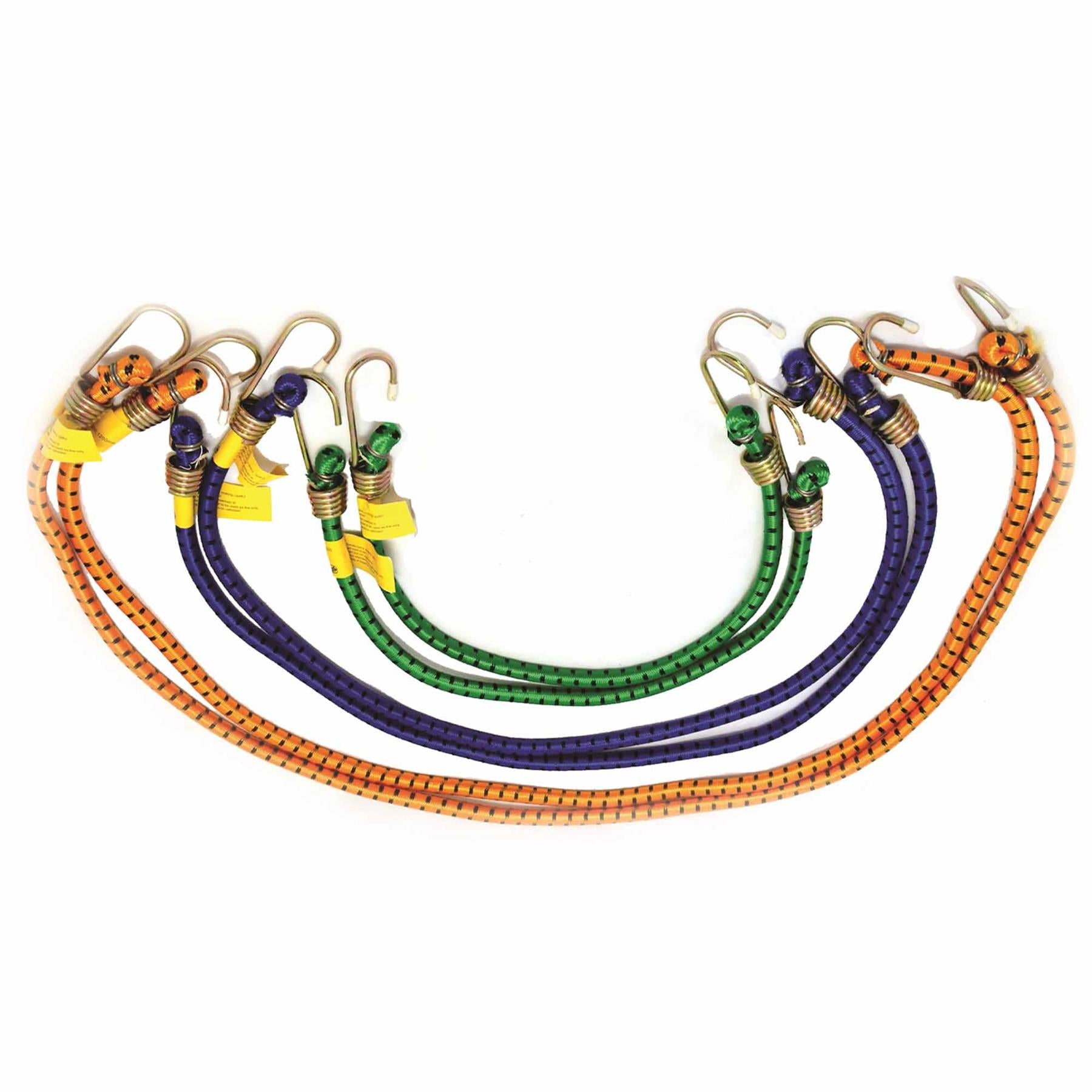 Bungee Straps Set Mixed