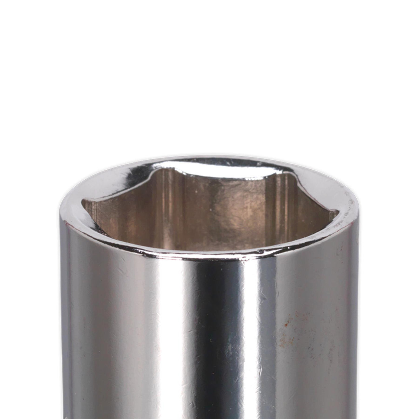 Sealey WallDrive® Socket 22mm 1/2"Sq Drive Mirror Finished