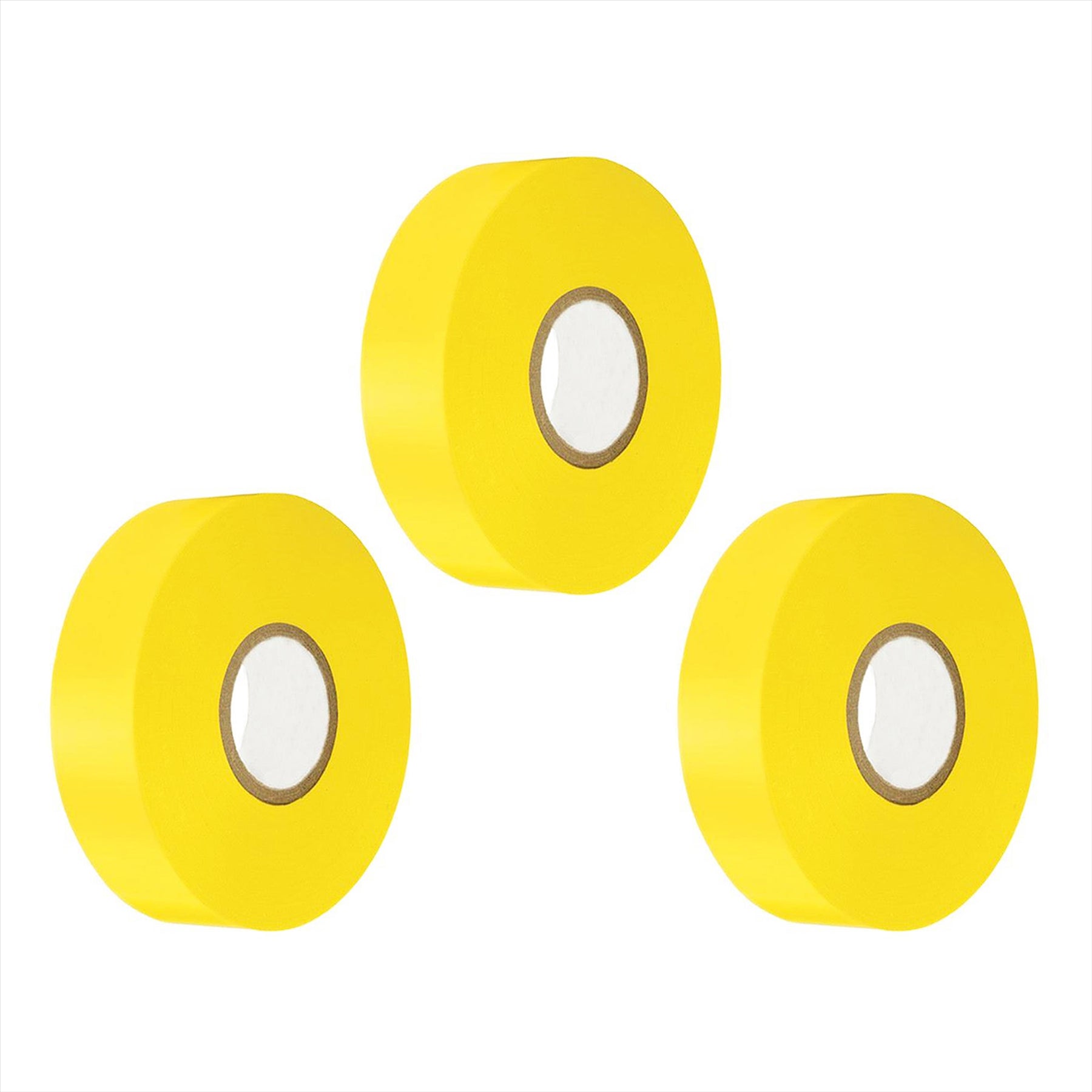 3PCs Yellow Electrical PVC Insulation