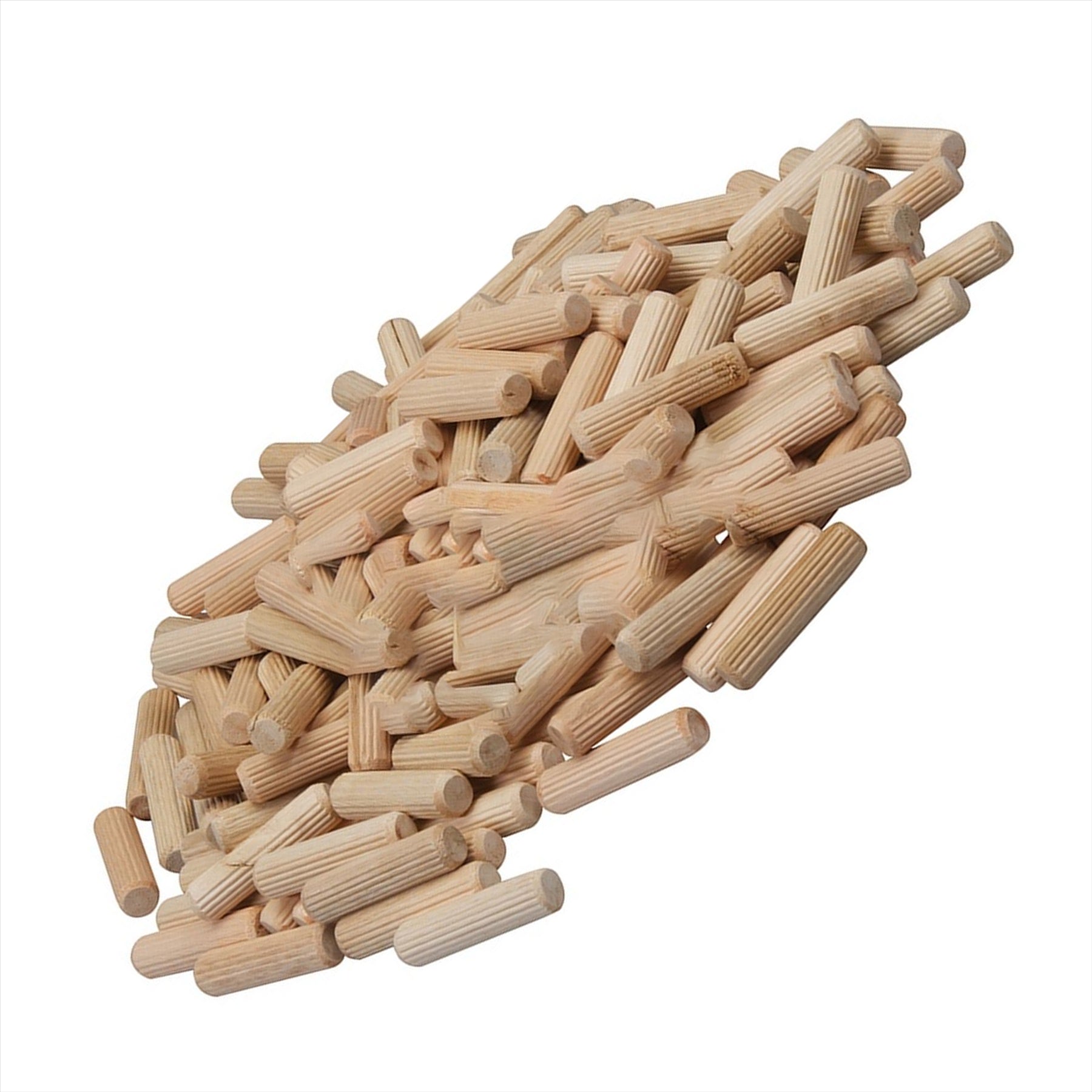 200Pk Dowel Pins 10mm X 40mm Hand Tools Timber Joinery Joints DIY Quality