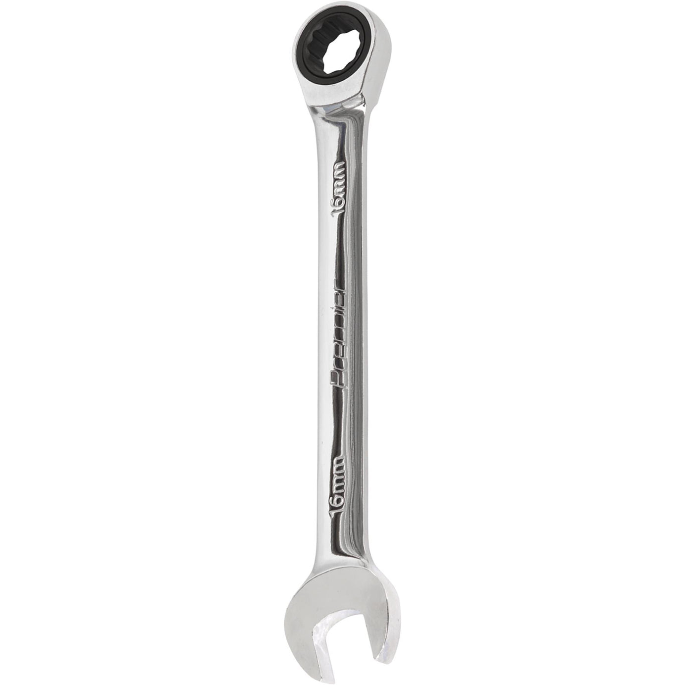 Sealey Ratchet Combination Spanner 16mm Chrome Vanadium Steel