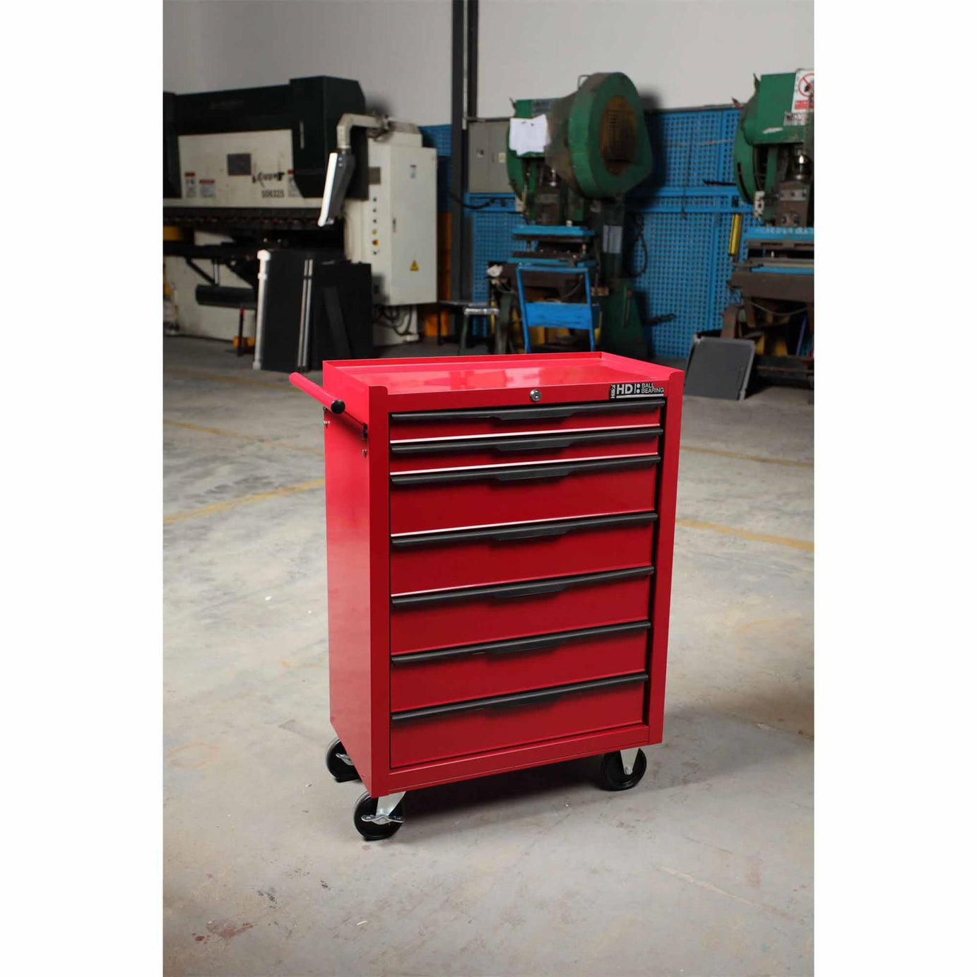  Heavy Duty 7 Drawer Trolley