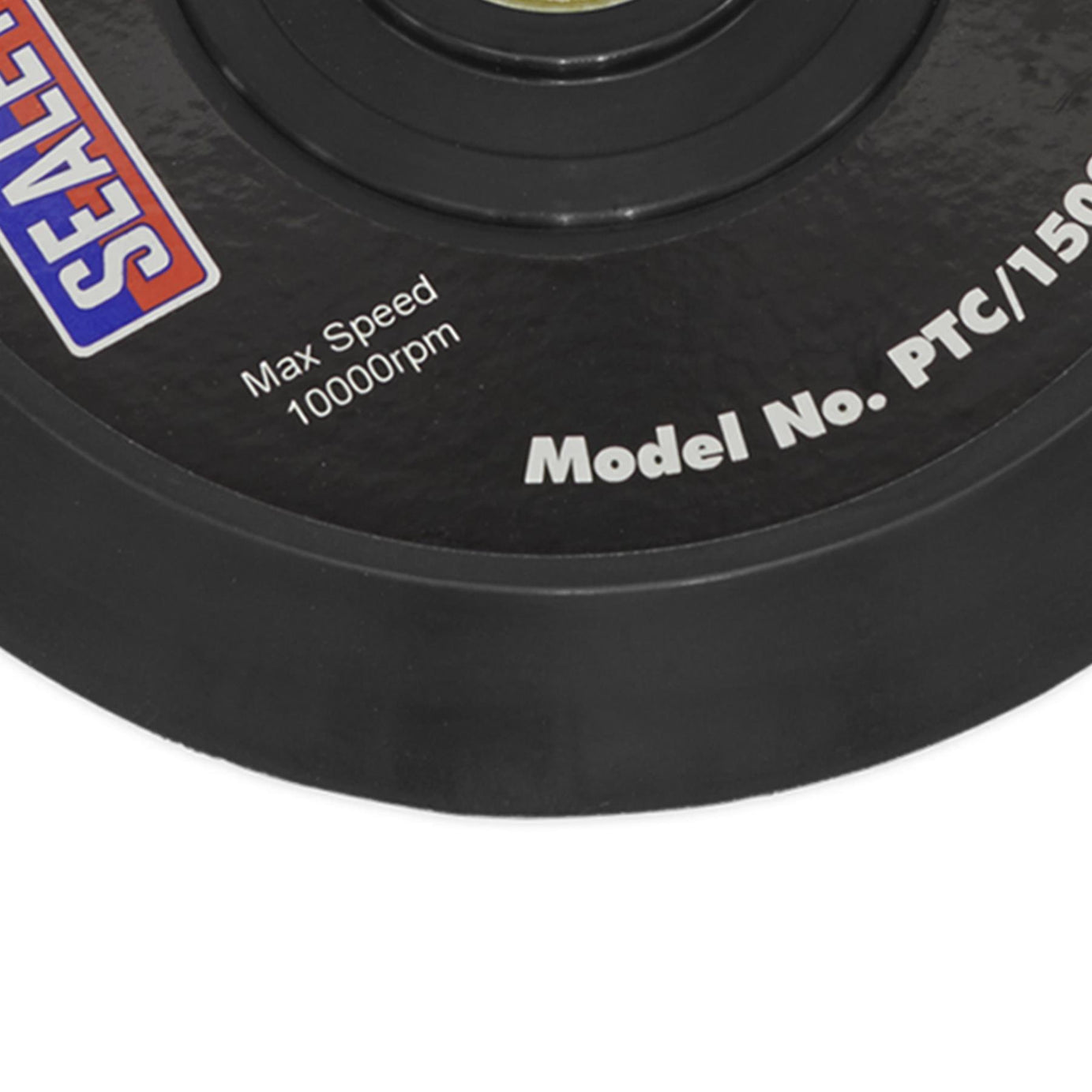 DA Backing Pad for Stick-On Discs 145mm5/16"UNF. Sealey