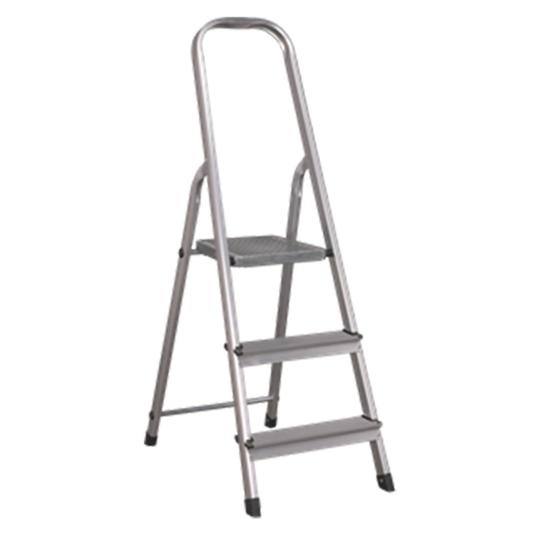 Sealey Aluminium Step Ladder 3-Tread EN 131