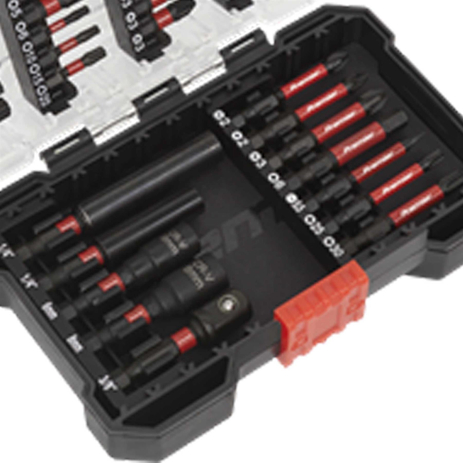 Sealey Power Tool Bit Set 44pc Impact Grade