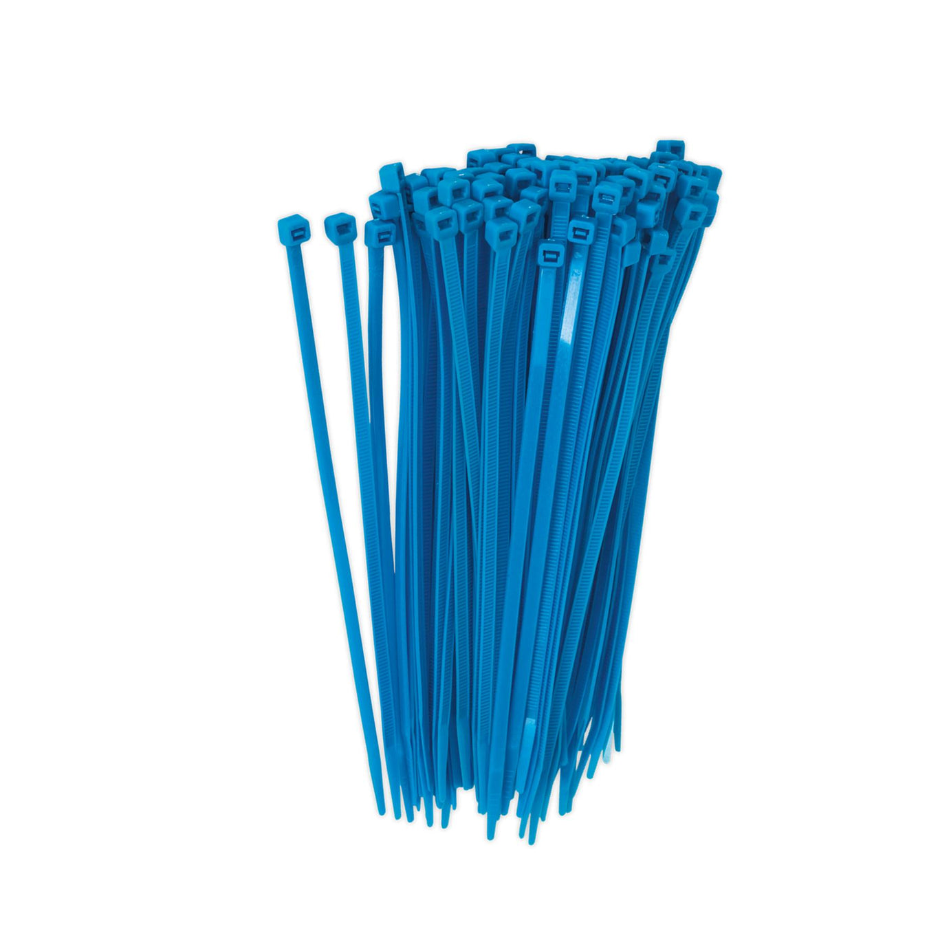 Sealey Cable Tie 200 x 4.8mm Blue Pack of 100