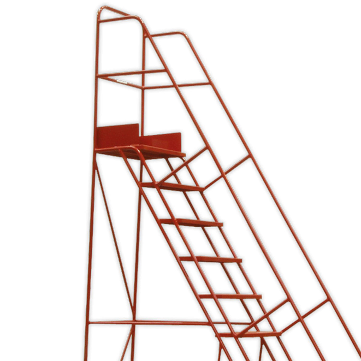 Sealey Mobile Safety Steps 5-Tread Garage Workshop DIY