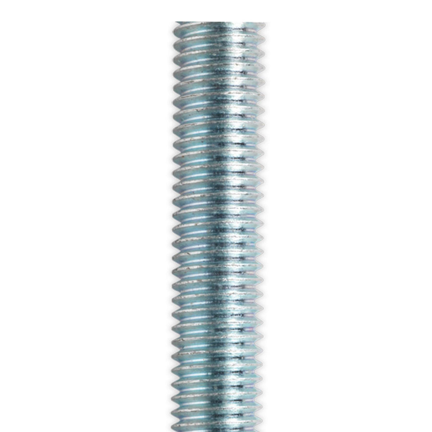 Sealey Studding Threaded Rod M10 x 1m - 8.8 Steel - Pack of 5