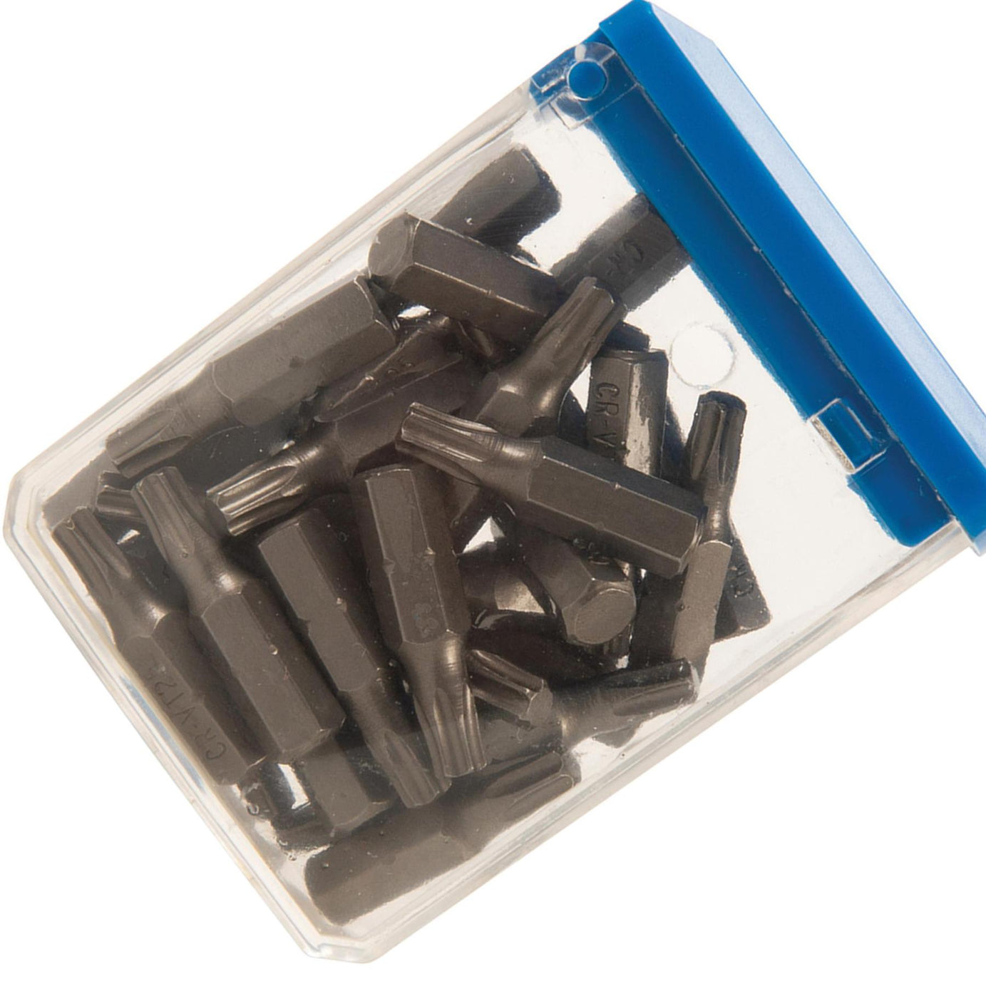 30 Pack Cr-V 6150 Steel Screwdriver Bits 25mm T25