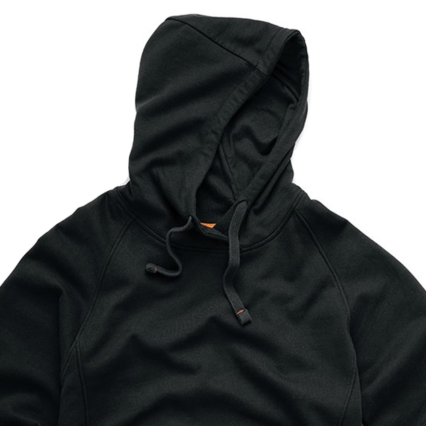 Scruffs Eco Hoodie Trade Work Hoodie Black Men's Hooded Jumper XXL