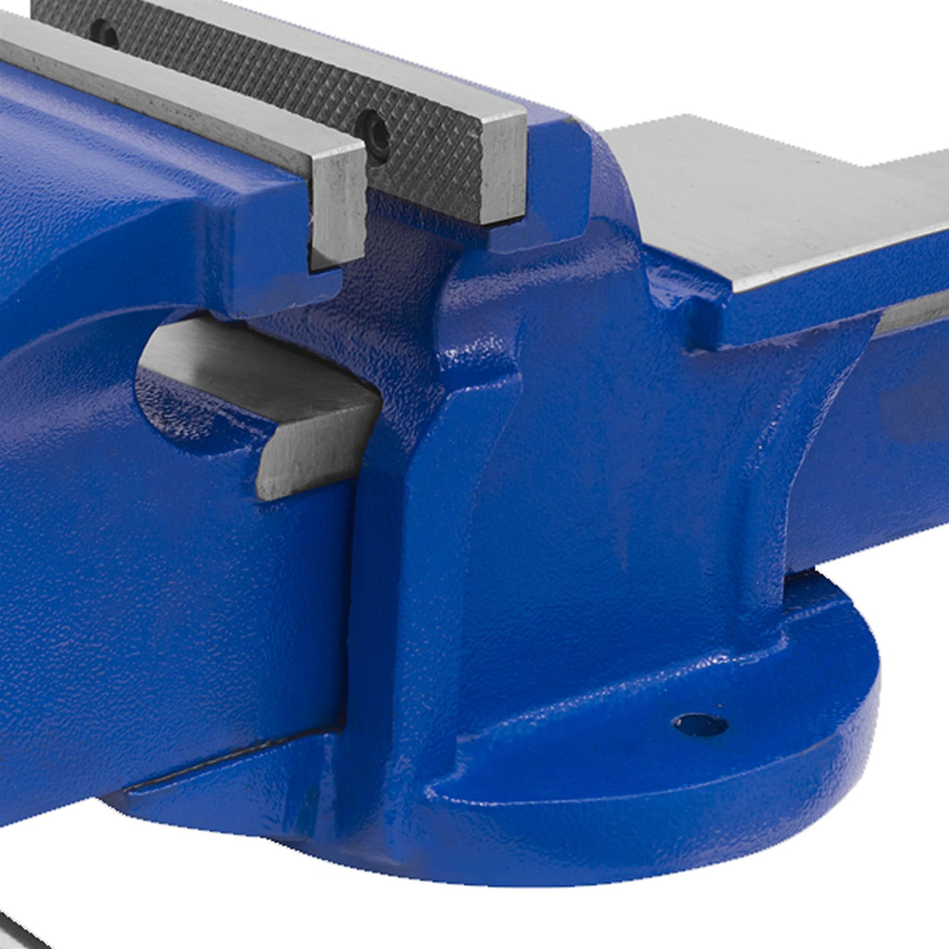 Sealey CV200E Vice 200mm Fixed Base Light-Duty Engineering Workshop