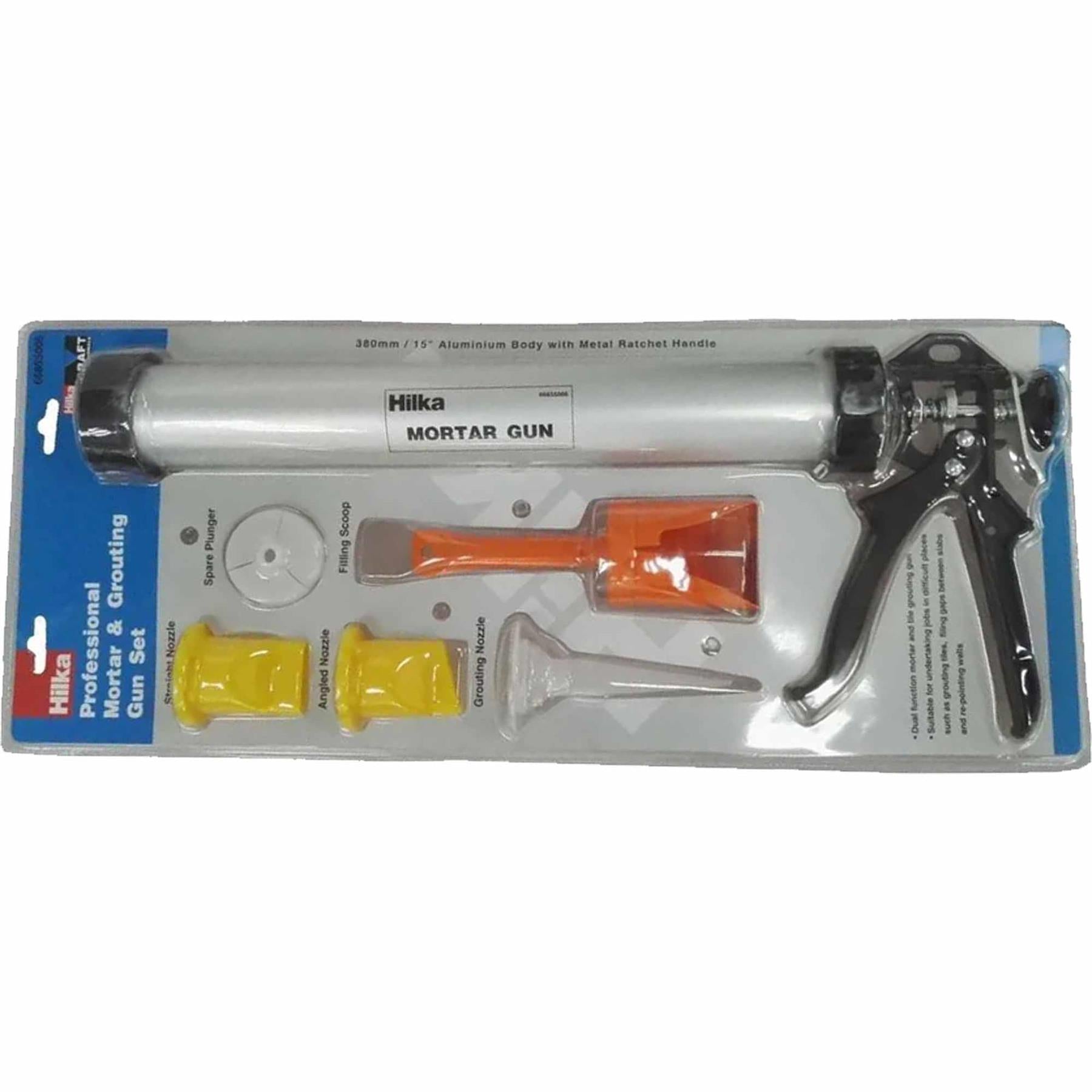Mortar & Grouting Gun Set
