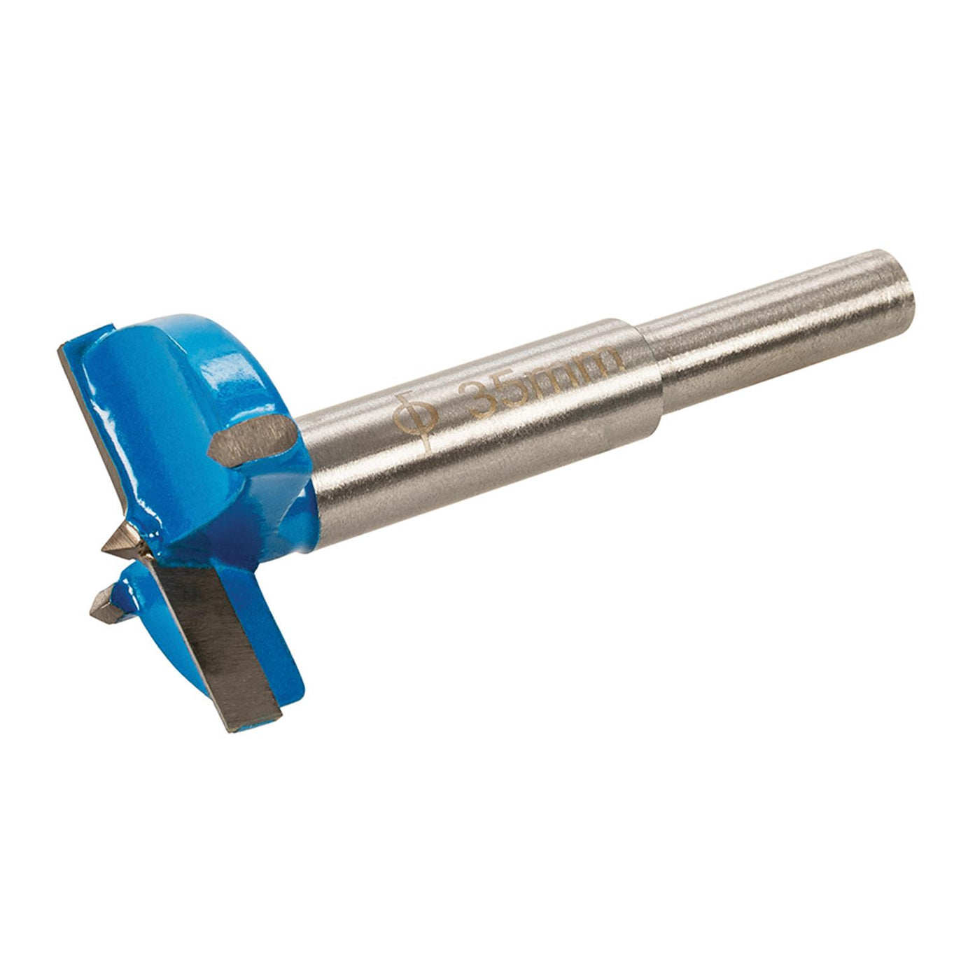 Forstner Drill Bits Hinge Cutter Borning Hole Titanium Coated Drillng Wood 35mm