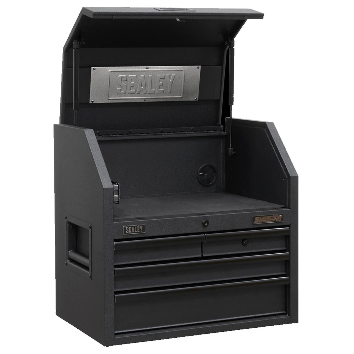 Sealey Topchest 4 Drawer 660mm Soft Close Drawers & Power Strip