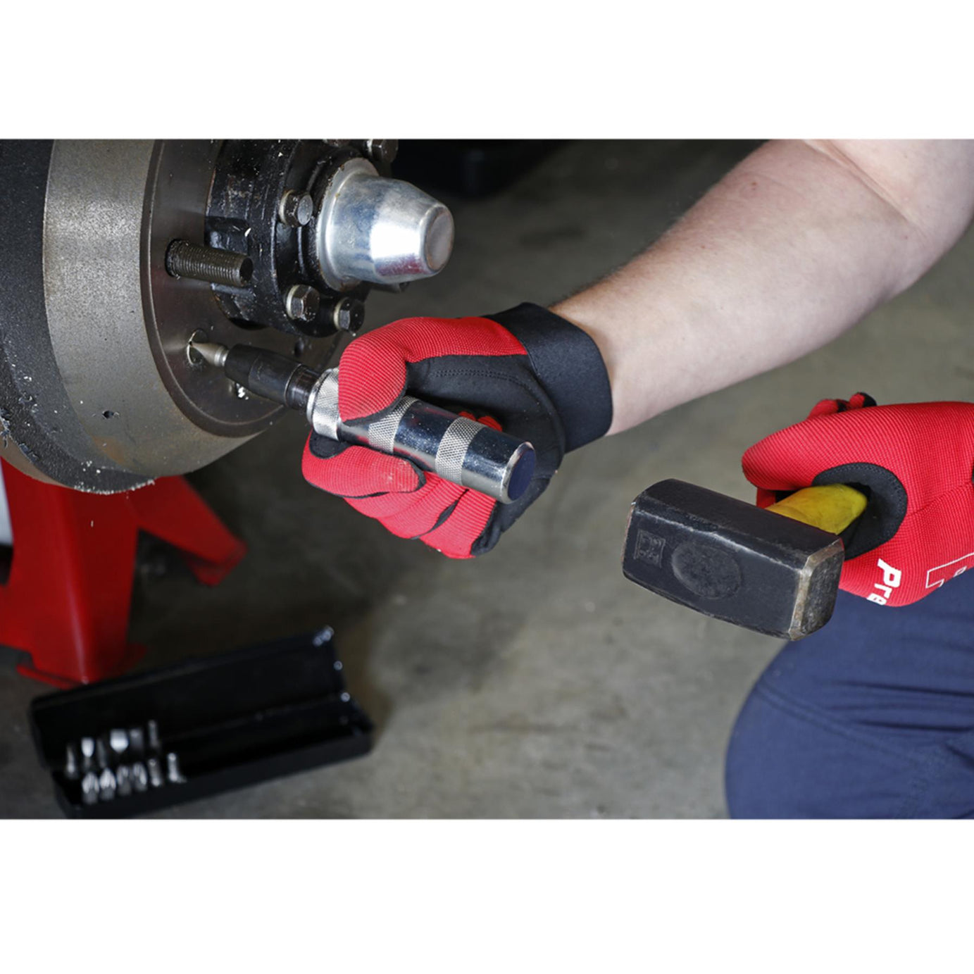 Sealey Impact Driver Set 15pc