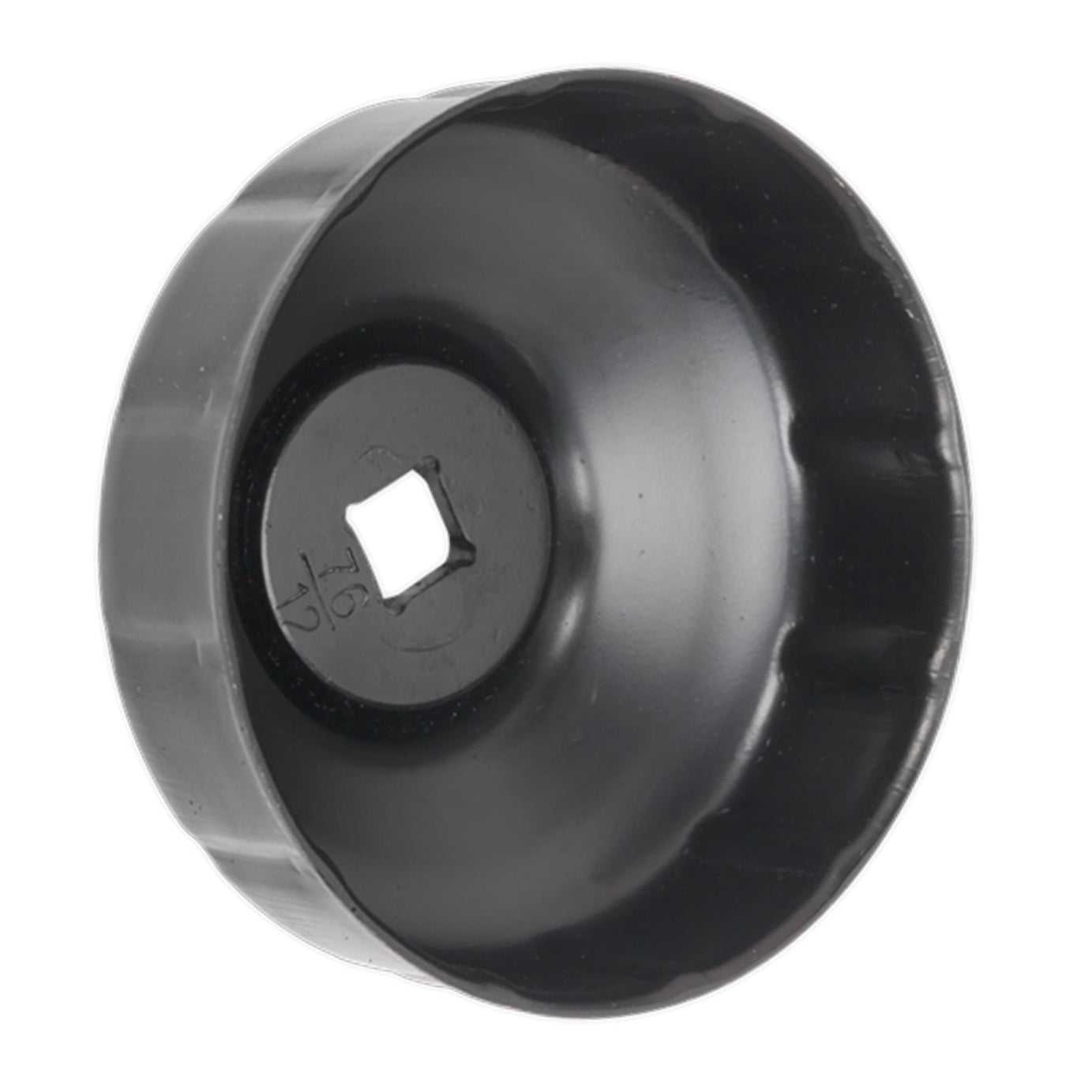 Sealey Oil Filter Cap Wrench 76mm x 12 Flutes