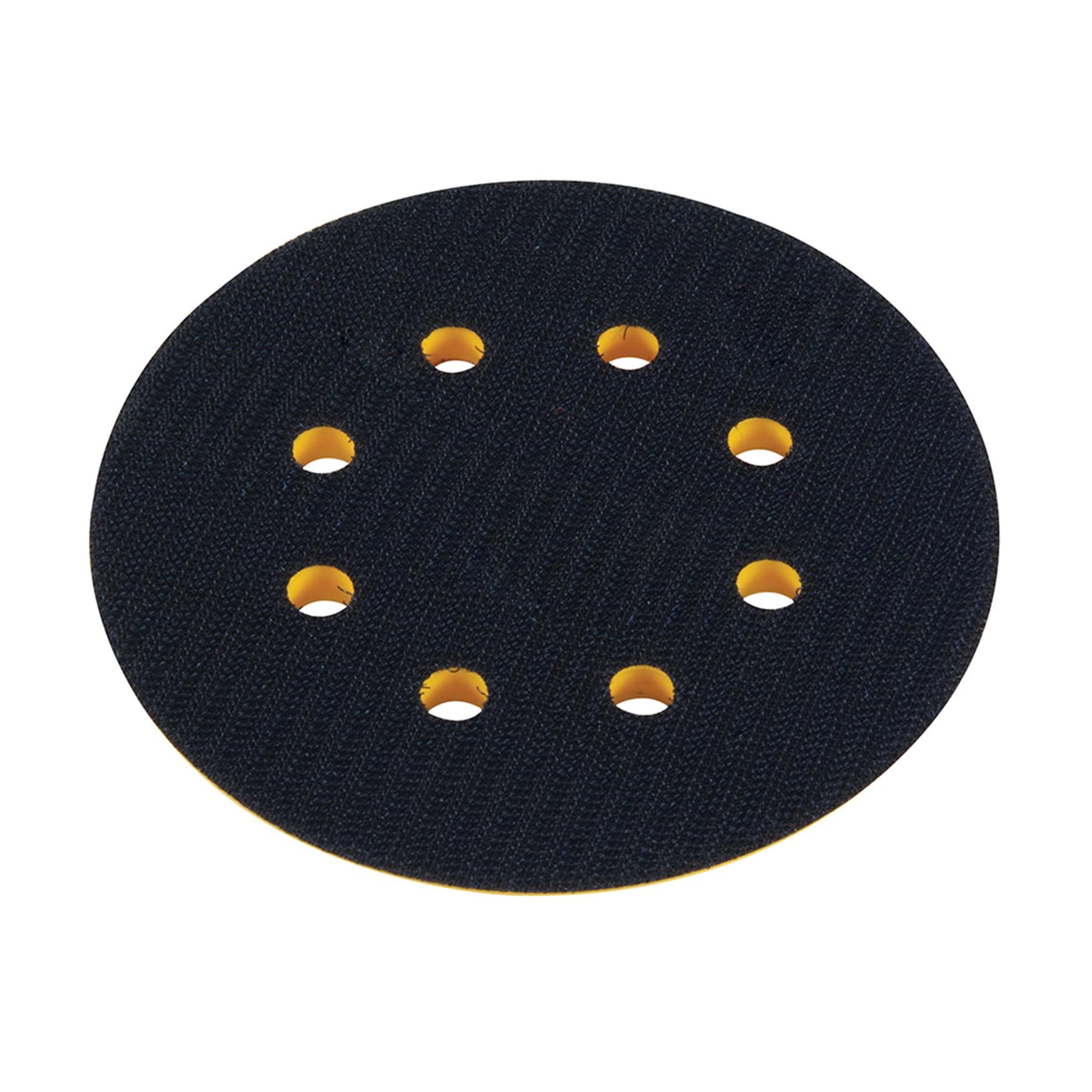 Hook & Loop Backing Pad 125mm / 5/16" Unf Polishing With Semi-Flexible Edge