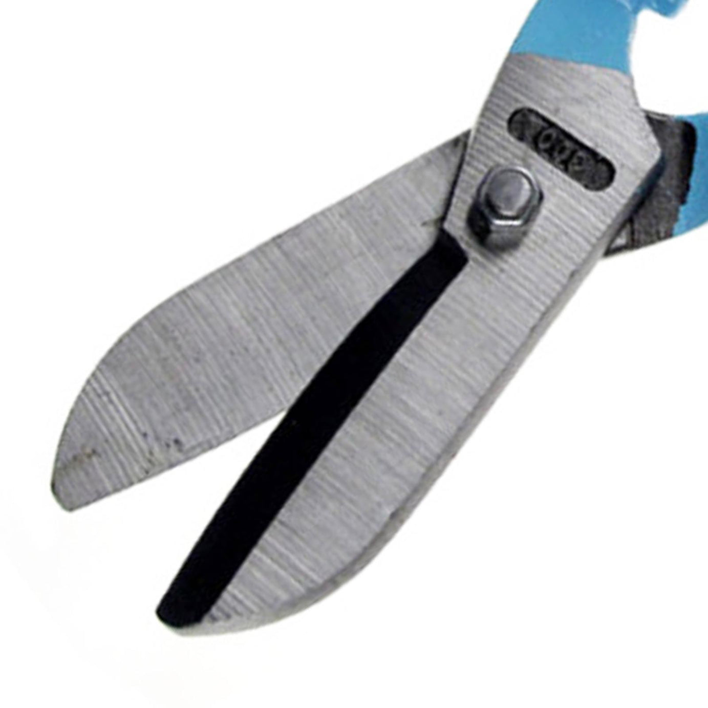 BlueSpot Straight Cut Snips 250mm (10") Metal Cutting Sheet Snips Drop Forged