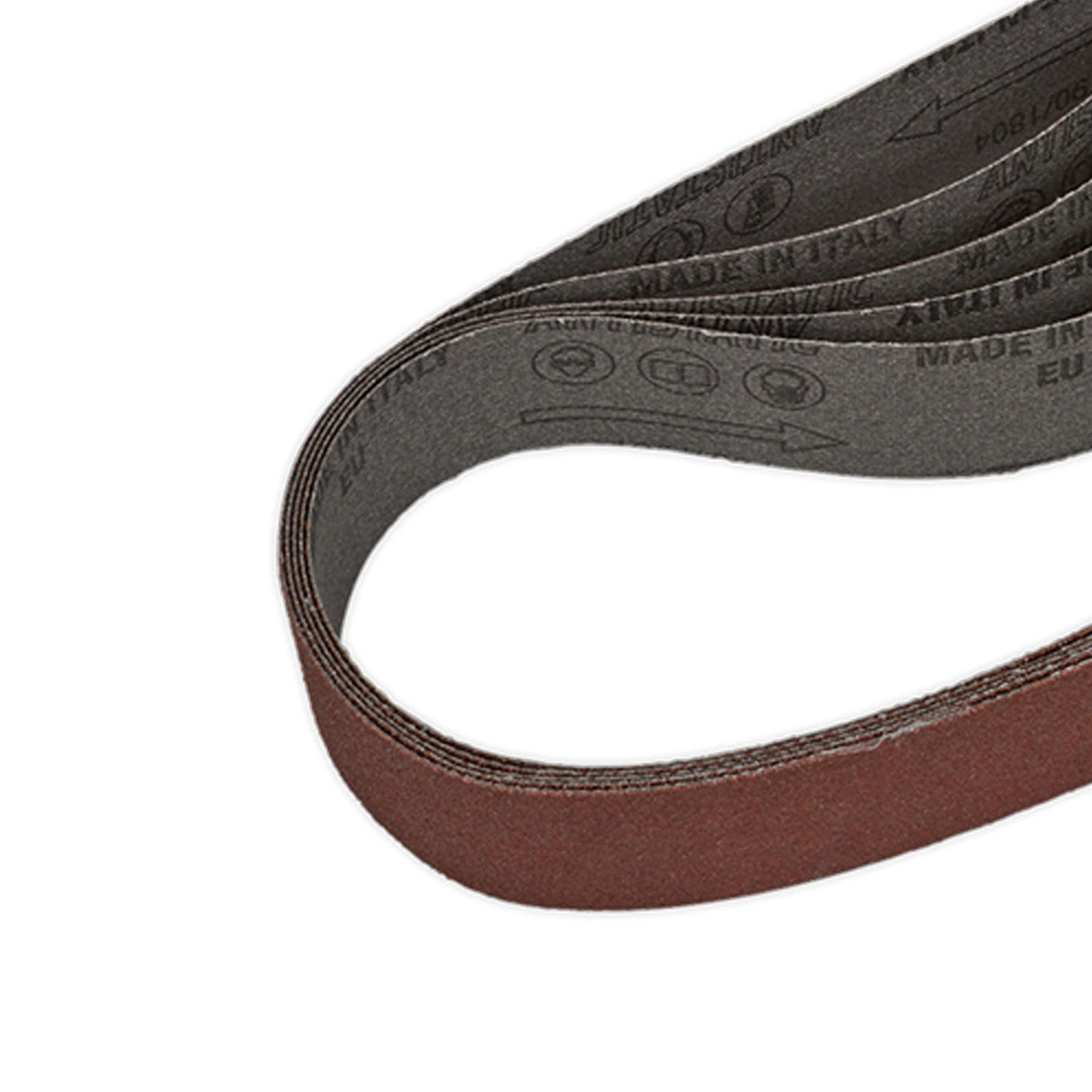 Sealey Sanding Belt 30 x 540mm 80Grit Pack of 5