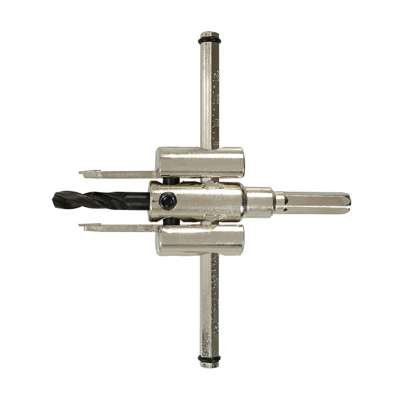 Adjustable Hole Cutter 30 - 120mm Cuts Holes Quickly And Easily Brand New